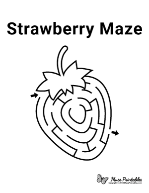 Strawberry Maze