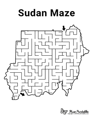 Sudan Maze