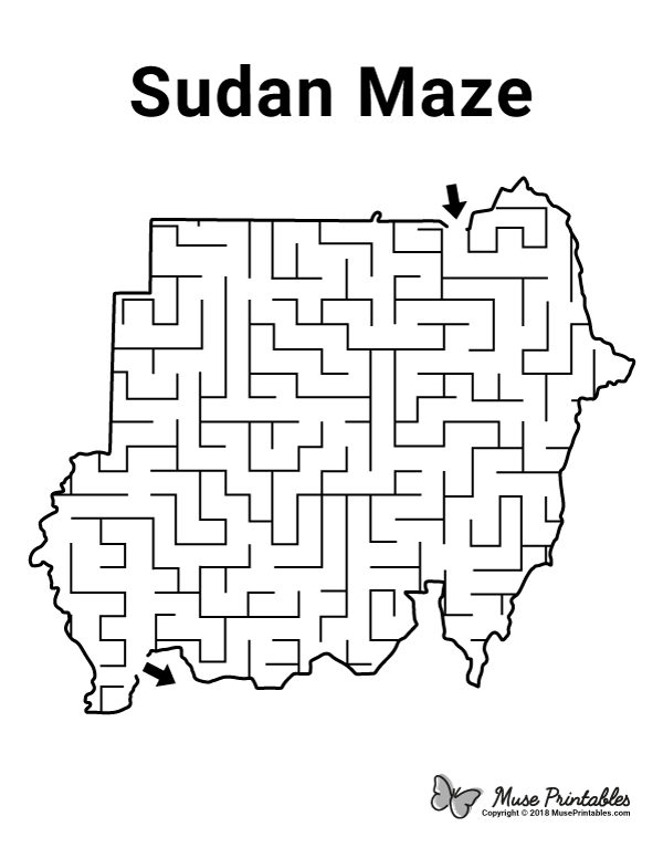 Sudan Maze - easy