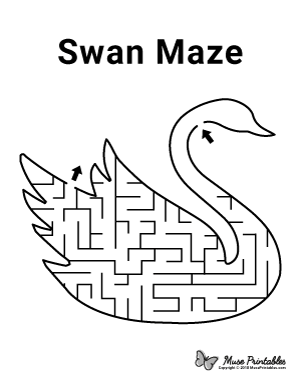 Swan Maze