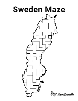 Sweden Maze