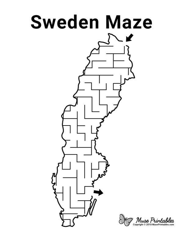 Sweden Maze