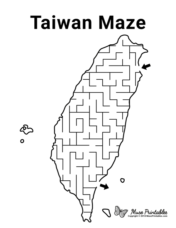 Taiwan Maze - easy