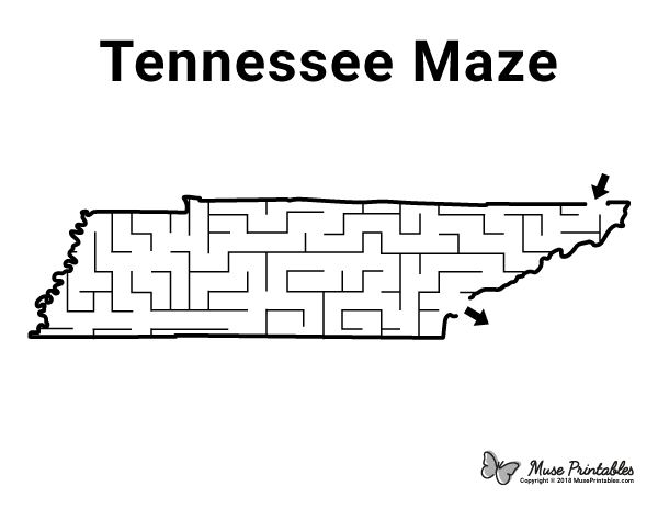 Tennessee Maze - easy