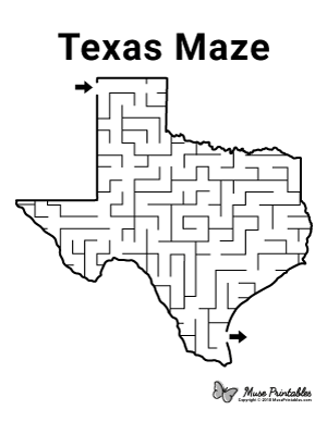 Texas Maze