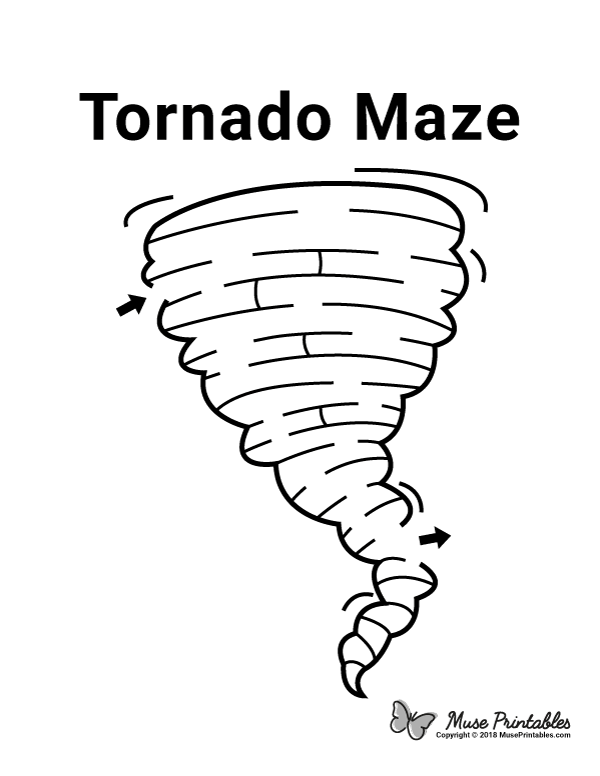 Tornado Maze - easy