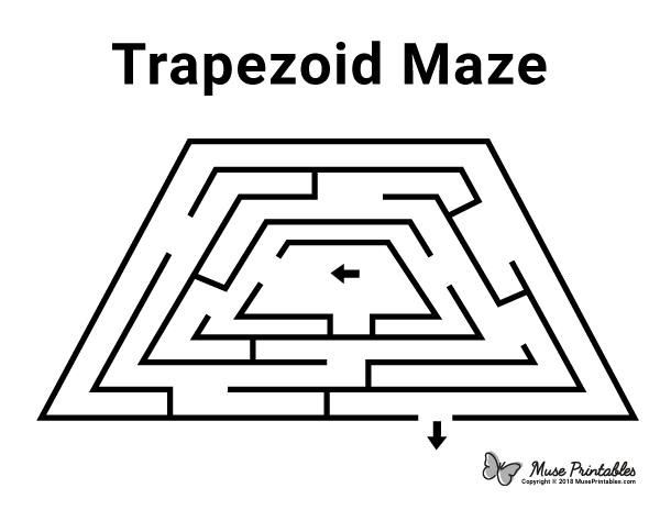 Trapezoid Maze - easy