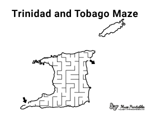 Trinidad and Tobago Maze