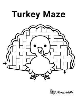 Turkey Maze