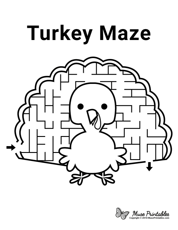 Turkey Maze - easy