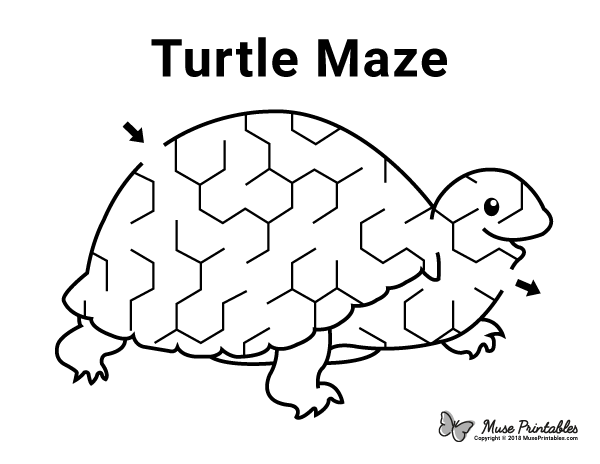 Turtle Maze - easy