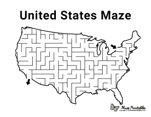 United States Maze