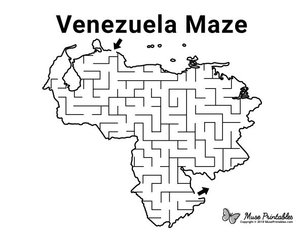 Venezuela Maze - easy