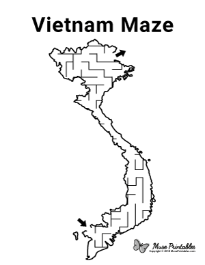 Vietnam Maze