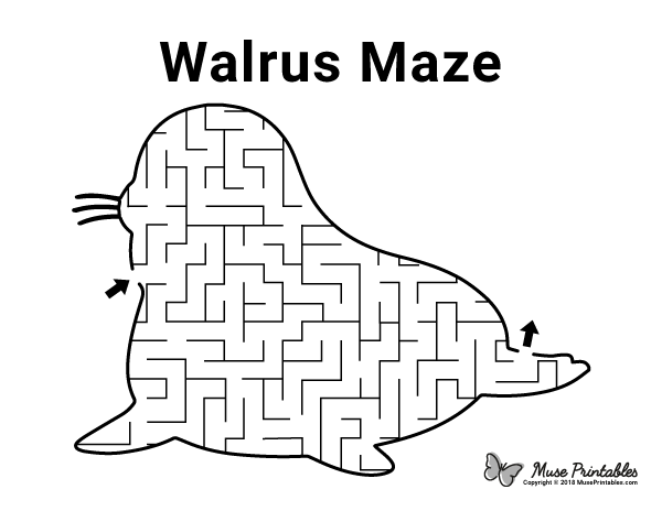 Walrus Maze - easy
