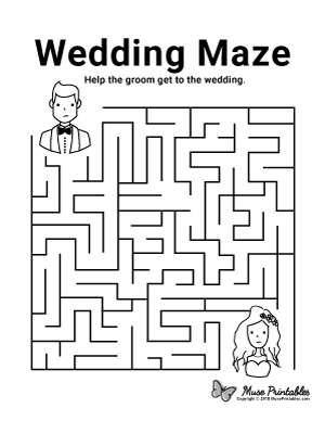 Wedding Maze