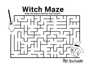 Witch Maze