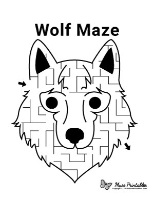Wolf Maze