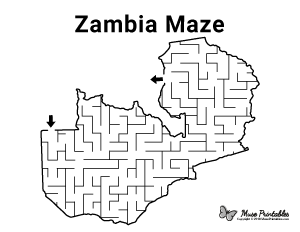 Zambia Maze