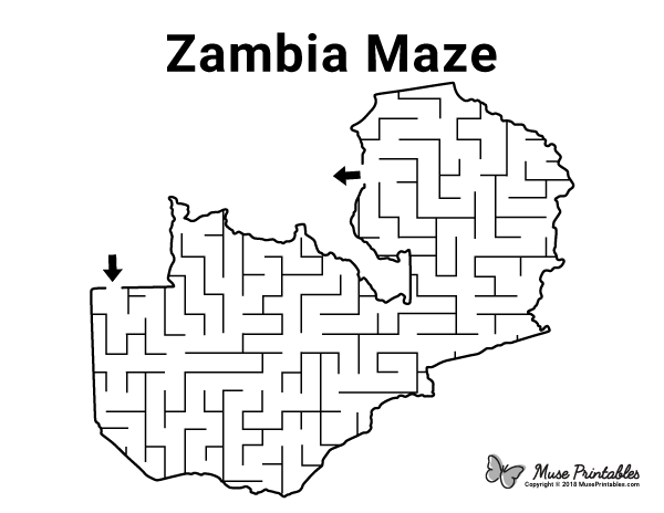 Zambia Maze