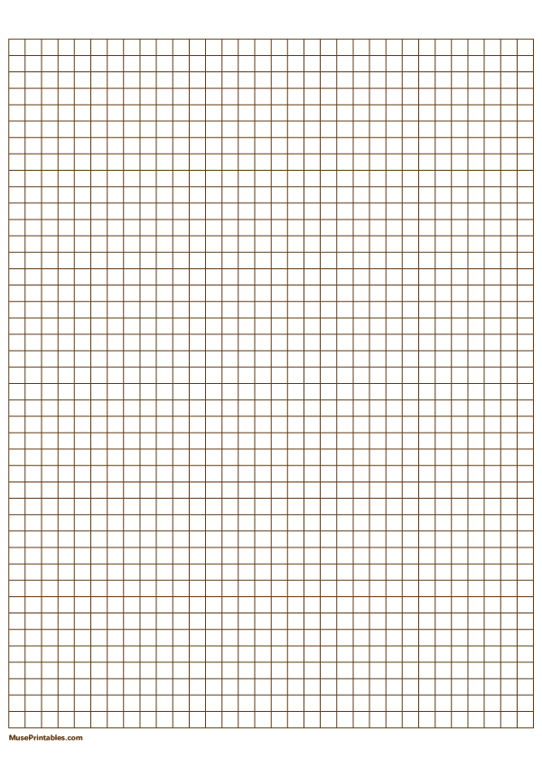 printable-1-4-inch-brown-graph-paper-for-a4-paper