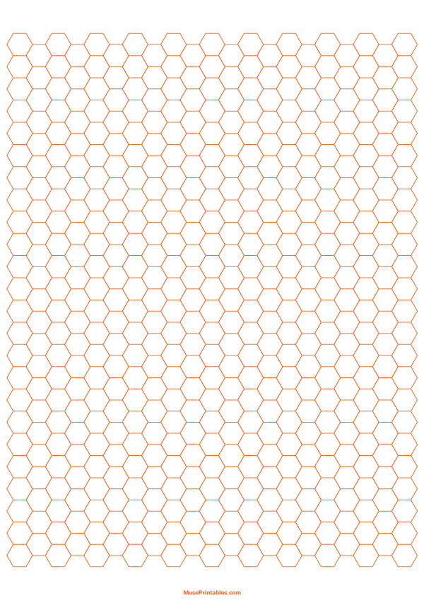 Printable 1/4 Inch Dot Grid Paper for A4 Paper