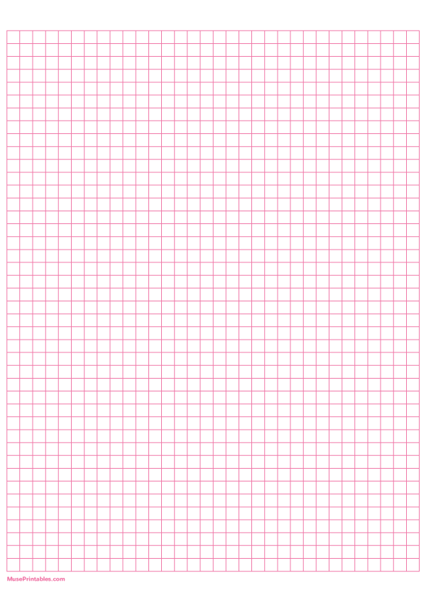 1 4 In Graph Paper Printable