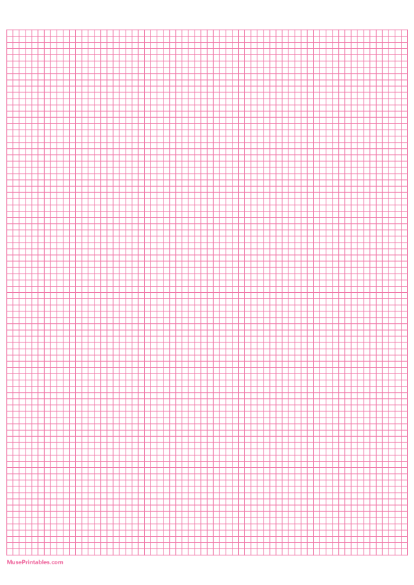 printable 18 inch pink graph paper for a4 paper