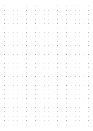 1 cm Black Cross Grid Paper  - A4
