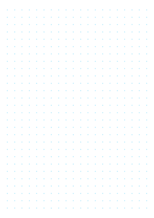 1 cm Blue Cross Grid Paper  - A4
