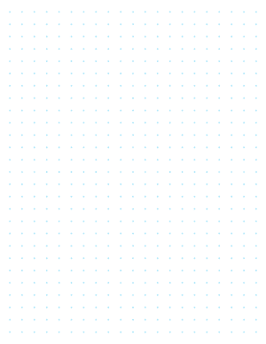 1 cm Blue Cross Grid Paper  - Letter