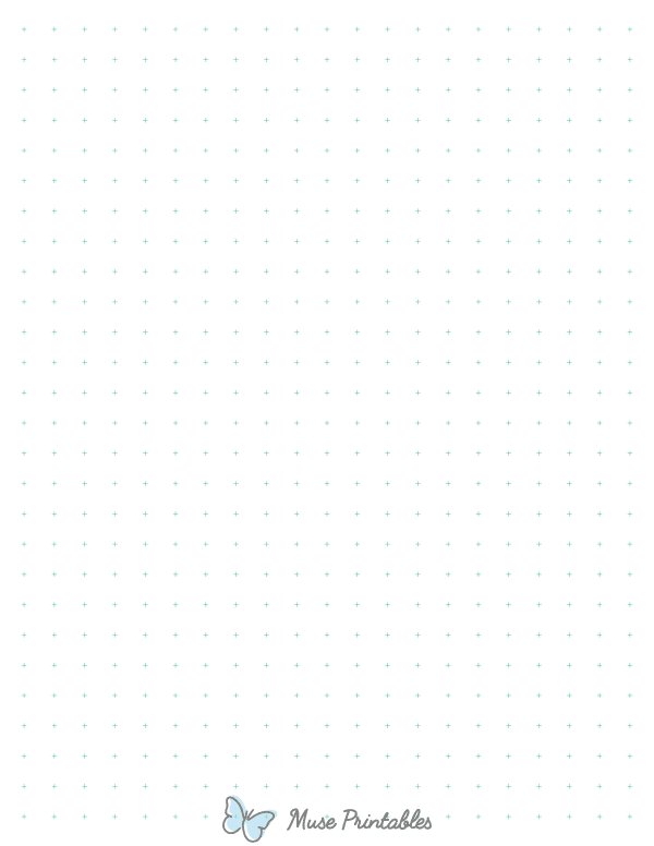1 cm Blue Green Cross Grid Paper : Letter-sized paper (8.5 x 11)