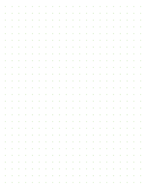 1 cm Green Cross Grid Paper  - Letter