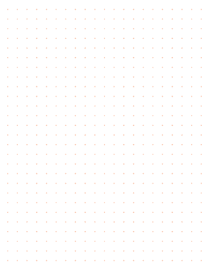 1 cm Orange Cross Grid Paper  - Letter