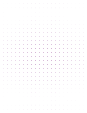 1 cm Purple Cross Grid Paper  - Letter