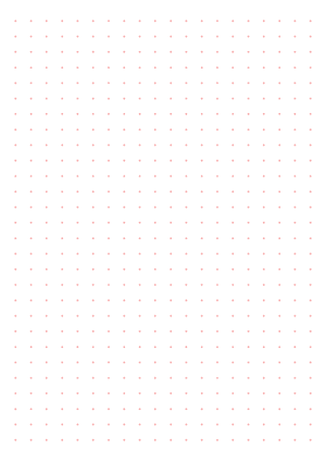 1 cm Red Cross Grid Paper  - A4