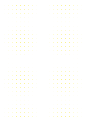 1 cm Yellow Cross Grid Paper  - A4