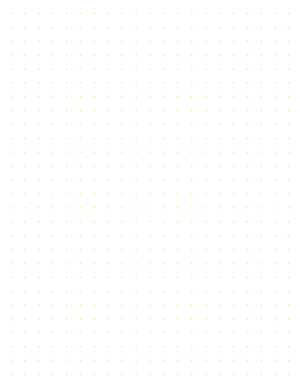1 cm Yellow Cross Grid Paper  - Letter