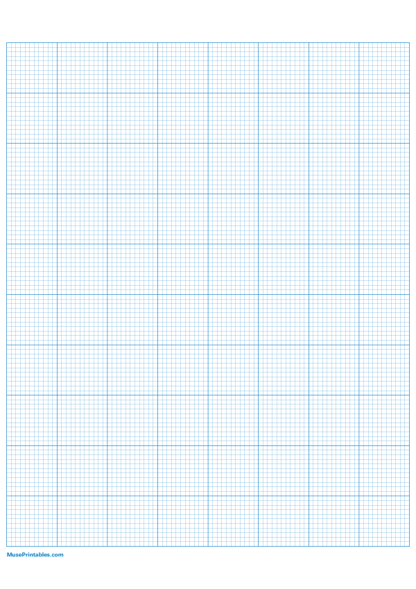 11 Squares Per Inch Blue Graph Paper : A4-sized paper (8.27 x 11.69)