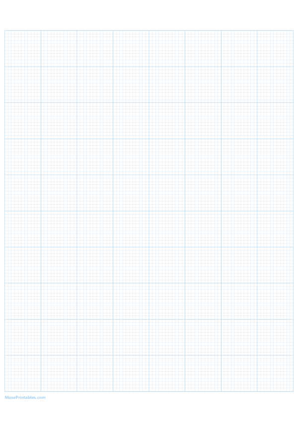 11 Squares Per Inch Light Blue Graph Paper : A4-sized paper (8.27 x 11.69)