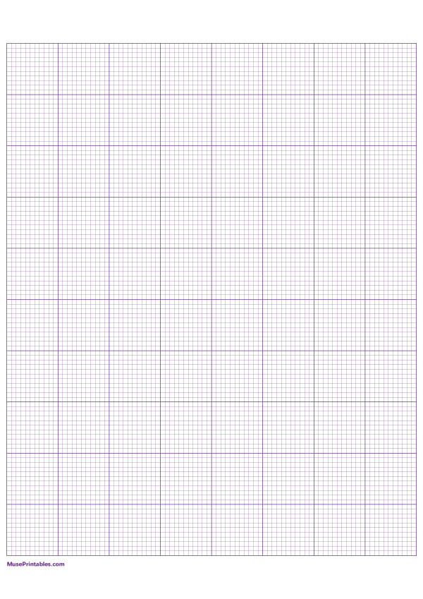 11 Squares Per Inch Purple Graph Paper : A4-sized paper (8.27 x 11.69)