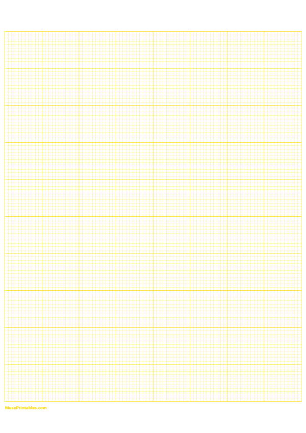 11 Squares Per Inch Yellow Graph Paper : A4-sized paper (8.27 x 11.69)