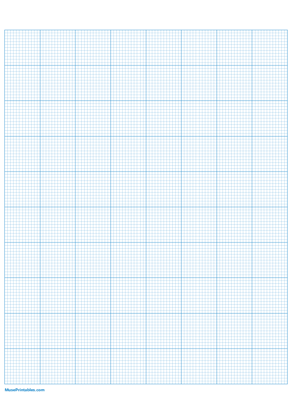 12 Squares Per Inch Blue Graph Paper : A4-sized paper (8.27 x 11.69)