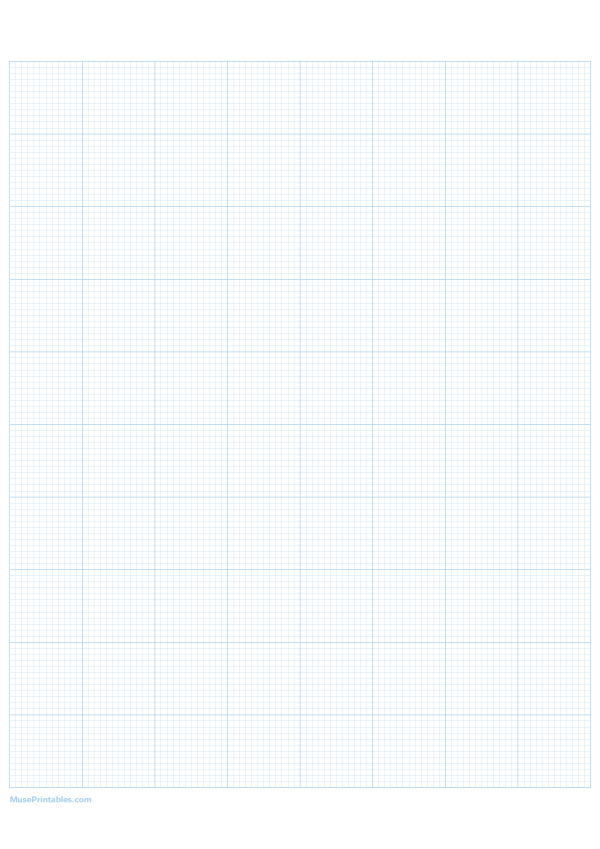 12 Squares Per Inch Light Blue Graph Paper : A4-sized paper (8.27 x 11.69)