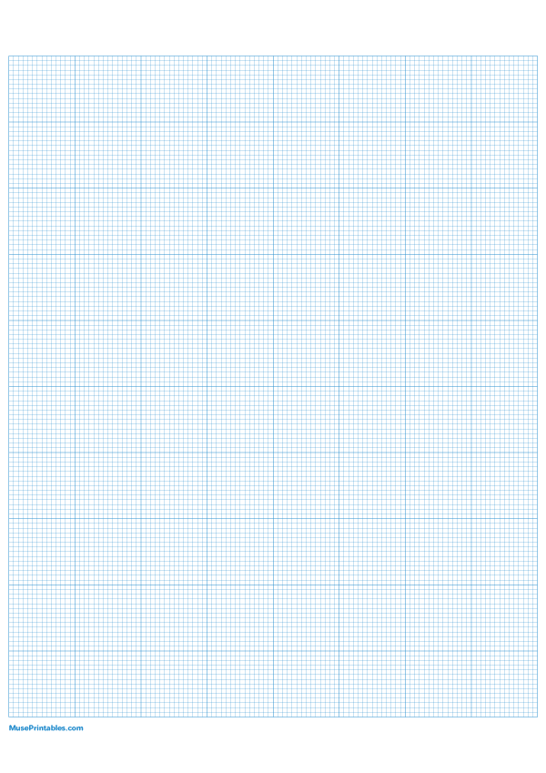 14 Squares Per Inch Blue Graph Paper : A4-sized paper (8.27 x 11.69)