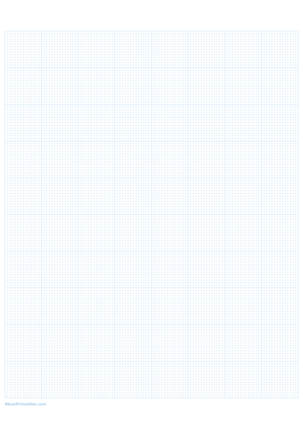 14 Squares Per Inch Light Blue Graph Paper : A4-sized paper (8.27 x 11.69)