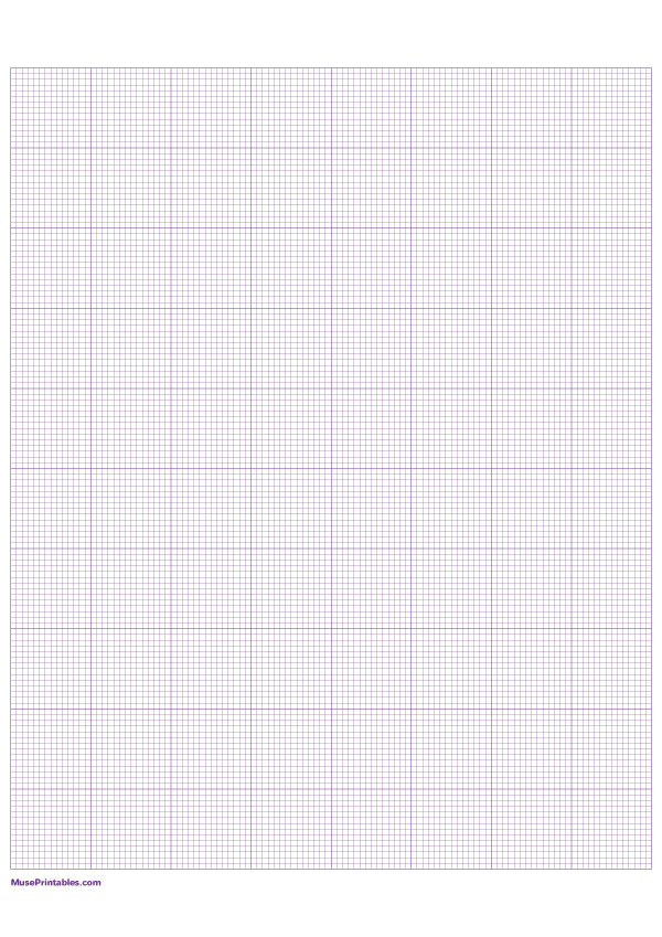 14 Squares Per Inch Purple Graph Paper : A4-sized paper (8.27 x 11.69)