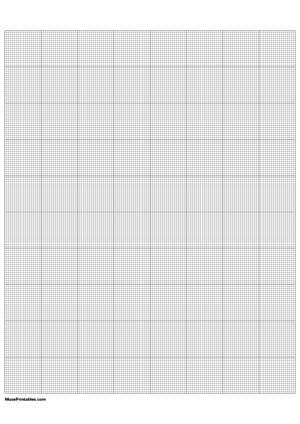 18 Squares Per Inch Black Graph Paper : A4-sized paper (8.27 x 11.69)