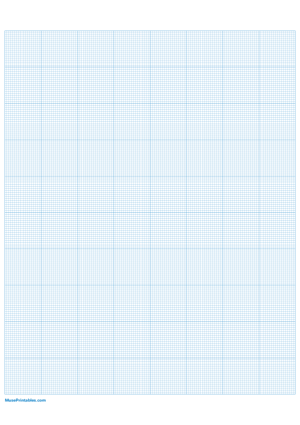 18 Squares Per Inch Blue Graph Paper : A4-sized paper (8.27 x 11.69)
