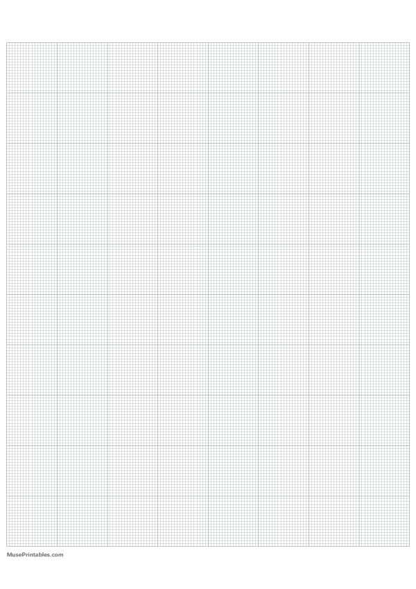 18 Squares Per Inch Gray Graph Paper : A4-sized paper (8.27 x 11.69)